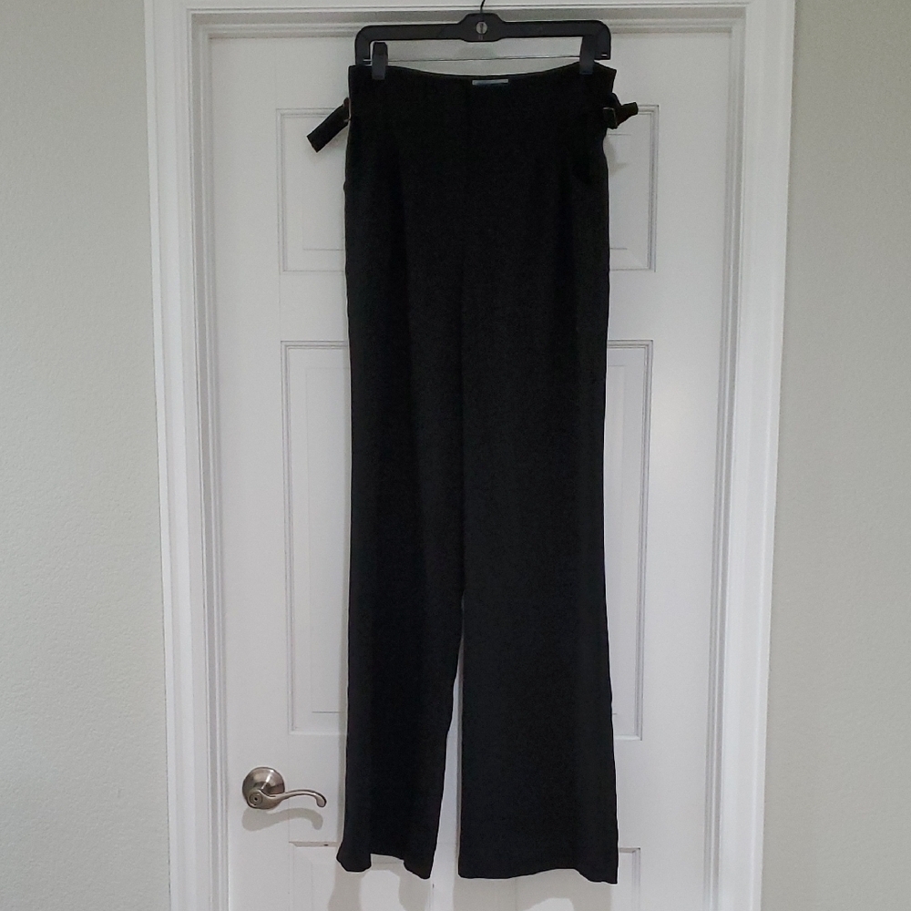 Charlotte Russe Black Wide leg Trouser sz m
